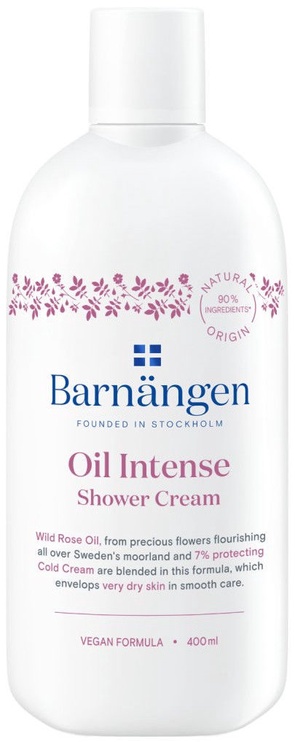Dušas gēls Barnangen Oil Intense, 400 ml