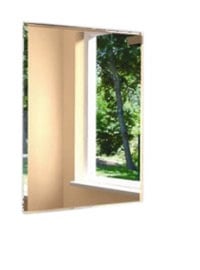 Зеркало Stiklita GVEIDPAPRF, подвесной, 30x40 см