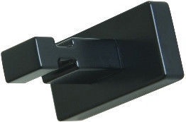 Āķis Inda A1820ANE Clothes Hanger 1-Hook Black