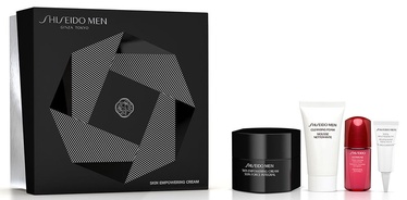 Shiseido Men Skin Empowering Cream 50ml + 30ml Cleansing Foam + 10ml Concentrate + 3ml Eye Cream