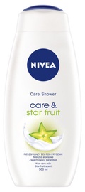 Nivea Care & Starfruit Shower Cream 500ml