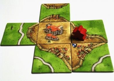 Дополнение к настольной игре Brain Games Carcassonne: Expansion 1 Inns & Cathedrals