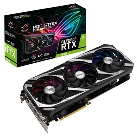 Videokarte Asus GeForce RTX 3060 ROG-STRIX-RTX3060-O12G-V2-GAMING LHR version, 12 GB, GDDR6