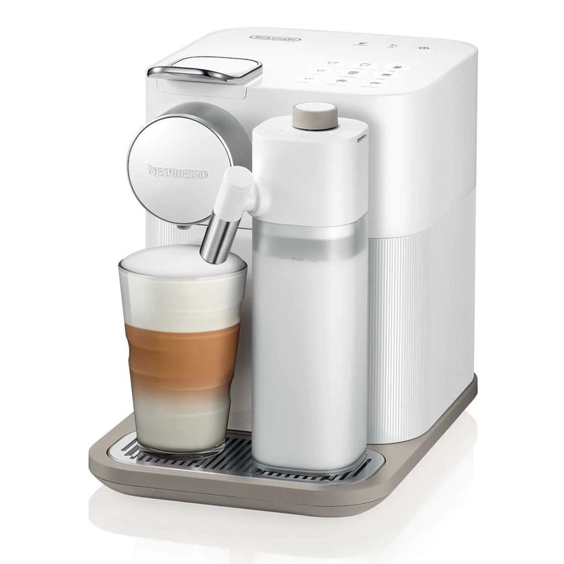 Капсульная кофемашина Nespresso Gran Lattissima White, белый