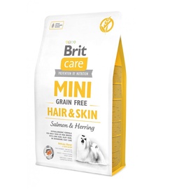 Сухой корм для собак Brit Care Mini, рыба, 7 кг