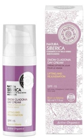 Natura Siberica Snow Cladonia Natural Day Cream SPF15 50ml