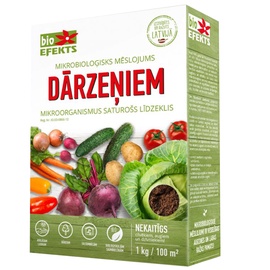 Mēslojums lapu dārzeņiem, 1 kg