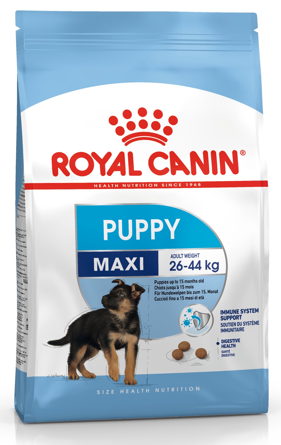 royal canin puppy maxi 4kg