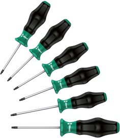 Wera Kraftform Comfort PZ/S Screwdriver Set 6pcs