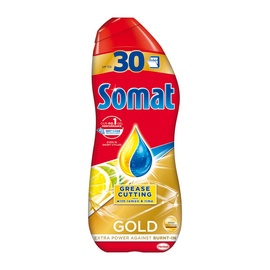 Жидкость для посудомоечной машины Somat Gold Lemon, 540 мл