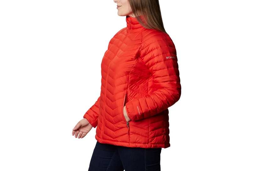 Куртка Columbia Powder Lite Womens Jacket 1699061843 Bold Orange S