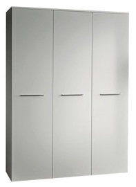 Skapis ASM Big White Matt, 135x55x190 cm