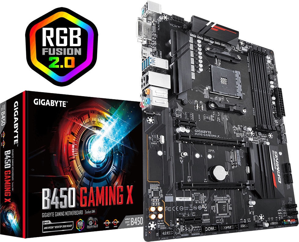 Gigabyte b450 gaming x не запускается