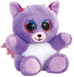 Mīkstā rotaļlieta Keel Toys Animotsu Bat, violeta, 15 cm