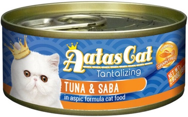Mitrā kaķu barība Aatas Cat Tantalizing, tunzivis, 0.08 kg