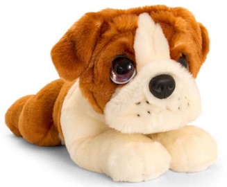 Mīkstā rotaļlieta Keel Toys Dog Buldog, 32 cm