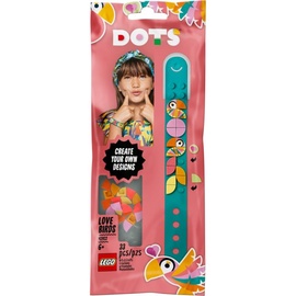Konstruktors LEGO®DOTs Mīlas putniņu aproce 41912