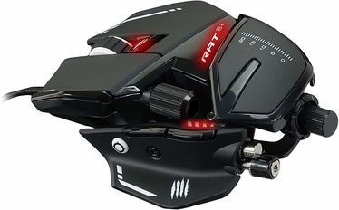 Игровая мышь Mad Catz R.A.T. 8+ Black, проводная, оптическая