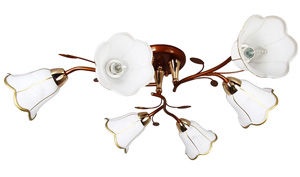 Lampa Verners Nadina, griesti, 40 W, E14