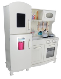 4IQ Gaja Traditional White Wooden Kitchen