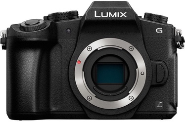 Зеркальный фотоаппарат Panasonic Lumix G DMC-G80EG-K