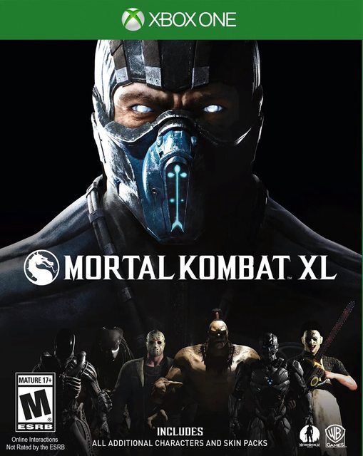 Xbox One žaidimas WB Games Mortal Kombat XL