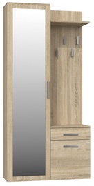 Top E Shop Duo Hall Unit Set Sonoma Oak