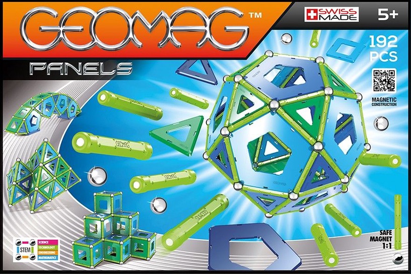 Konstruktor Geomag 464, plastik