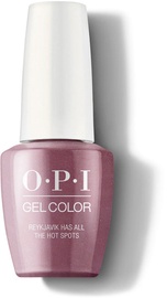 Geellakk OPI Gel Color Reykjavik Has All the Hot Spots, 15 ml