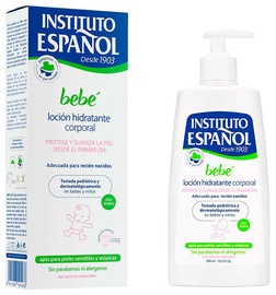 Ķermeņa losjons Instituto Español Baby, 300 ml