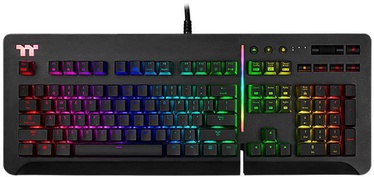 Клавиатура Thermaltake Level 20 RGB Level 20 RGB Cherry MX Blue EN, черный