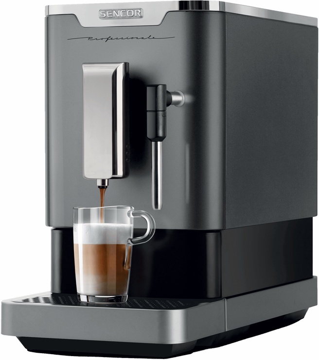 Автоматическая кофемашина Sencor SES 8010CH