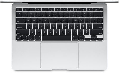 Ноутбук Apple MacBook Air Retina Silver, M1 8-Core, 8 GB, 13.3 ″