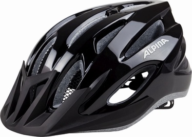 Шлемы велосипедиста Alpina MTB17, черный, 540 - 580 мм