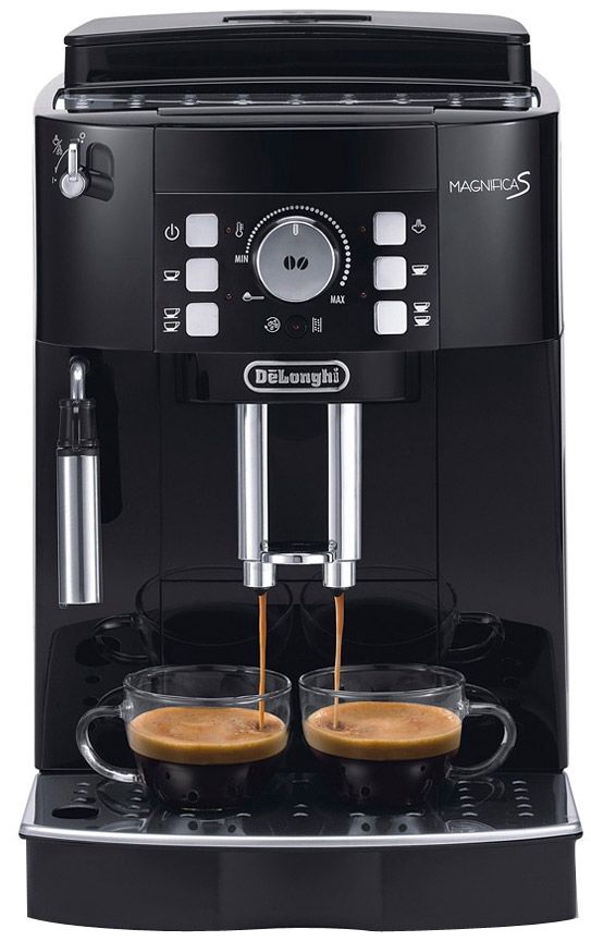 Автоматическая кофемашина DeLonghi Magnifica ECAM 21.117.B