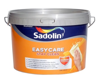 Sienu krāsa Sadolin Easycare BW 1L
