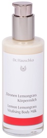 Ķermeņa piens Dr. Hauschka Lemongrass, 145 ml