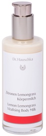 Ķermeņa pieniņš Dr.Hauschka Lemongrass, 145 ml