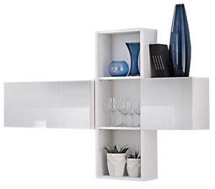 ASM Blox SB I Hanging Cabinet Set White
