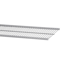 Võrkriiul Elfa 450280 305x607mm plaatina hõbe