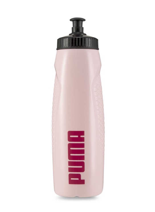 Бутылочка Puma TR, черный/розовый, пластик, 0.6 л