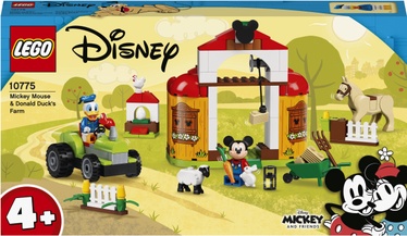 Konstruktor LEGO Disney Miki Hiire ja Piilupart Donaldi farm 10775, 118 tk