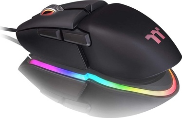 Žaidimų pelė Thermaltake Argent M5 RGB, juoda