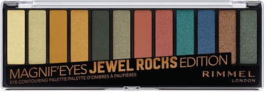 Тени для век Rimmel London Magnif'Eyes 09 Jewel Rocks, 14 г