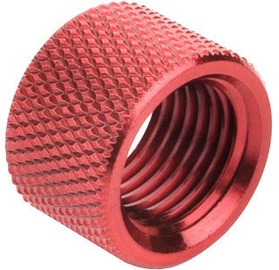 Bitspower G1/4" Deep Blood Red Multi-Transfer Adapter