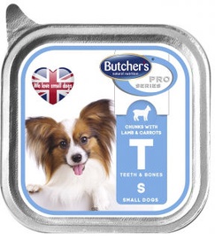 Butchers WAD Pro Series With Lamb & Carrot 150g