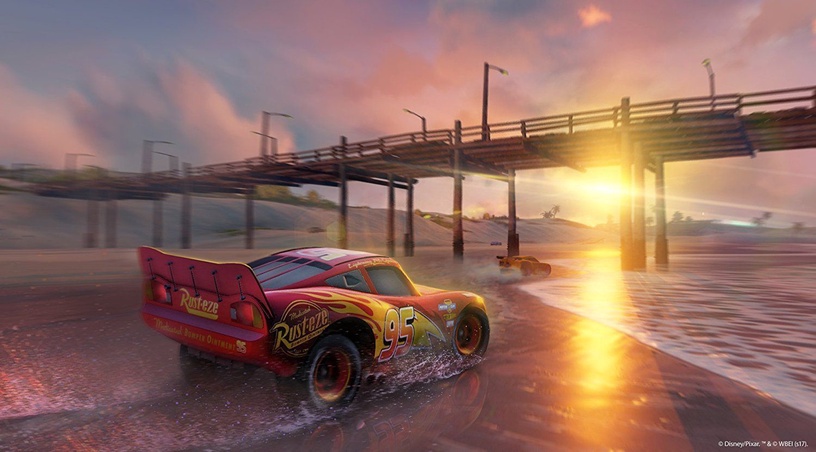 Xbox 360 žaidimas WB Games Disney Pixar Cars 3: Driven to Win