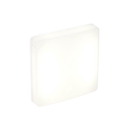 Lampa Lena Square 4000K IP54 LED, 10 W, balta