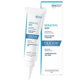 Serums Ducray Keracnyl Mat, 30 ml, sievietēm