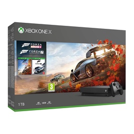 Microsoft Xbox One X 1TB + Forza Horizon 4 + Forza Motorsport 7